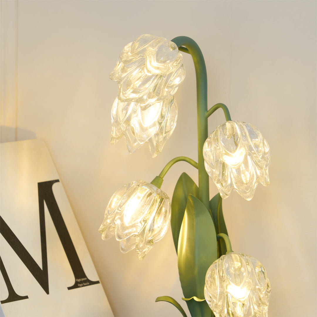 Niya Grüne Tischlampe