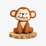 Cargar imagen en el visor de la Galería, Hand-Carved Wooden Chinese Zodiac Animal Figurines