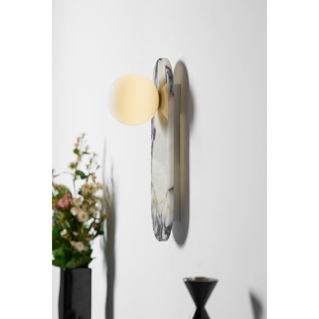 Lámpara de Pared de Mármol Modulo