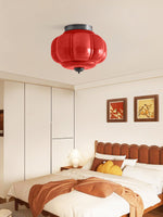 Load image into Gallery viewer, Retro Milk Semi Flush Mount Eloise Ceiling Light

