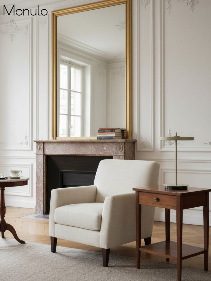 Nordic Monochrome Table Lamp – Portable Light for Any Room