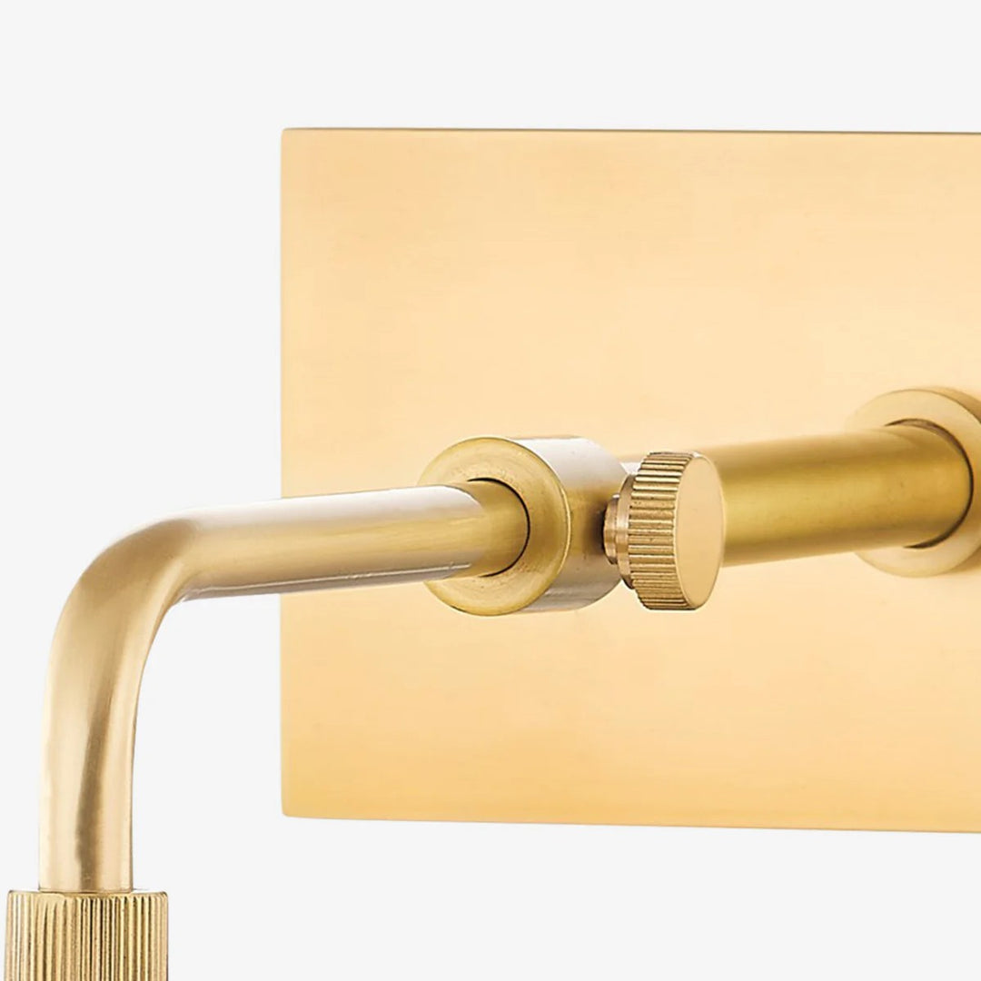 Aurix Minimalistische Eisen-Wandlampe – Elegante wandmontierte Beleuchtung zur Aufwertung jeder Innenraumgestaltung