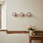 Cargar imagen en el visor de la Galería, Radiro Globe Modern Colorful Vanity Light - Minimalist Bathroom Fixture in Multiple Finishes
