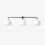 Load image into Gallery viewer, Metio Dome Farmhouse Vanity Wall Light - Modern Domed Sconce
