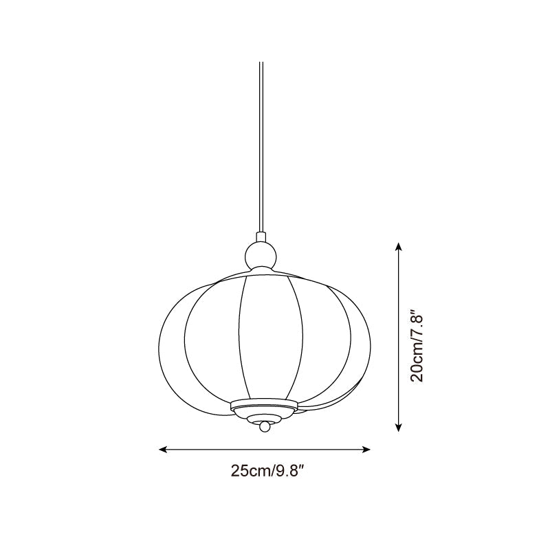 Pumpino Pendant Lamp