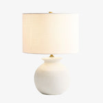 Load image into Gallery viewer, Noria Modern Accent Lamp - Globe Ceramic for Bedroom and Study