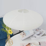 Bild in Gallery-Viewer laden, Mulberry Paper Plug-In Pendant Light