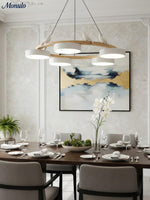 Load image into Gallery viewer, Modern Creative Colourful Circle Bird Chandelier