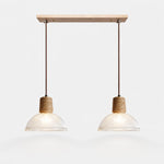Charger l'image dans la visionneuse de galerie, Rustic Woven Rope Glass Pendant Light Collection
