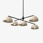 Load image into Gallery viewer, Metio Dome Stylish Ceiling Chandelier - Timeless Home Lighting Accent

