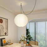 Load image into Gallery viewer, Handcrafted Mulberry Paper Swag Pendant
