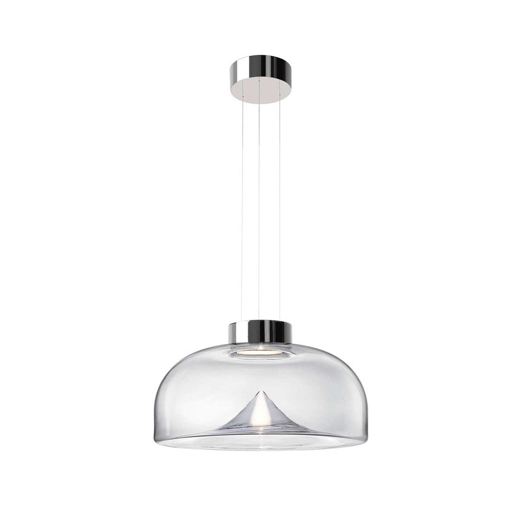 Suspension en verre Aella