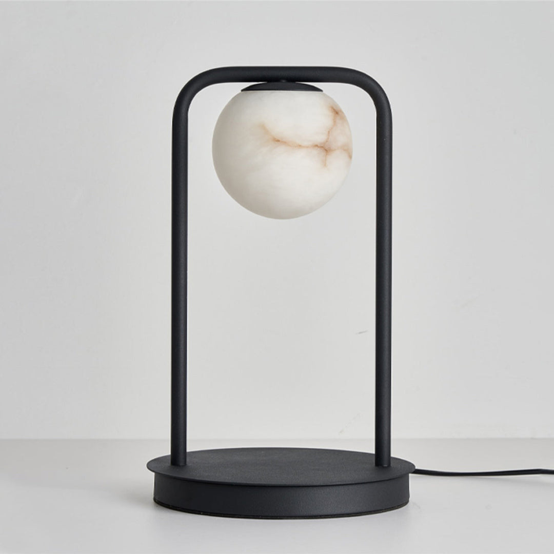 Lampe de table Tribeca en albâtre
