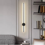 Cargar imagen en el visor de la Galería, Lámpara de Pared Moderna de Aluminio Negro
