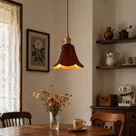 Load image into Gallery viewer, Brown single pendant in a dining room