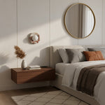 Bild in Gallery-Viewer laden, Oria Quadratische und Runde Wandleuchte - Moderne Jade-Lampe für das Schlafzimmer