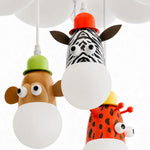 Charger l'image dans la visionneuse de galerie, cartoon animal lamp head detail