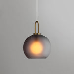 Bild in Gallery-Viewer laden, Copper-Plated Glass Plug-In Swag Pendant