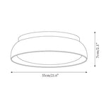 Cargar imagen en el visor de la Galería, Lámpara de techo de travertino Piedra

