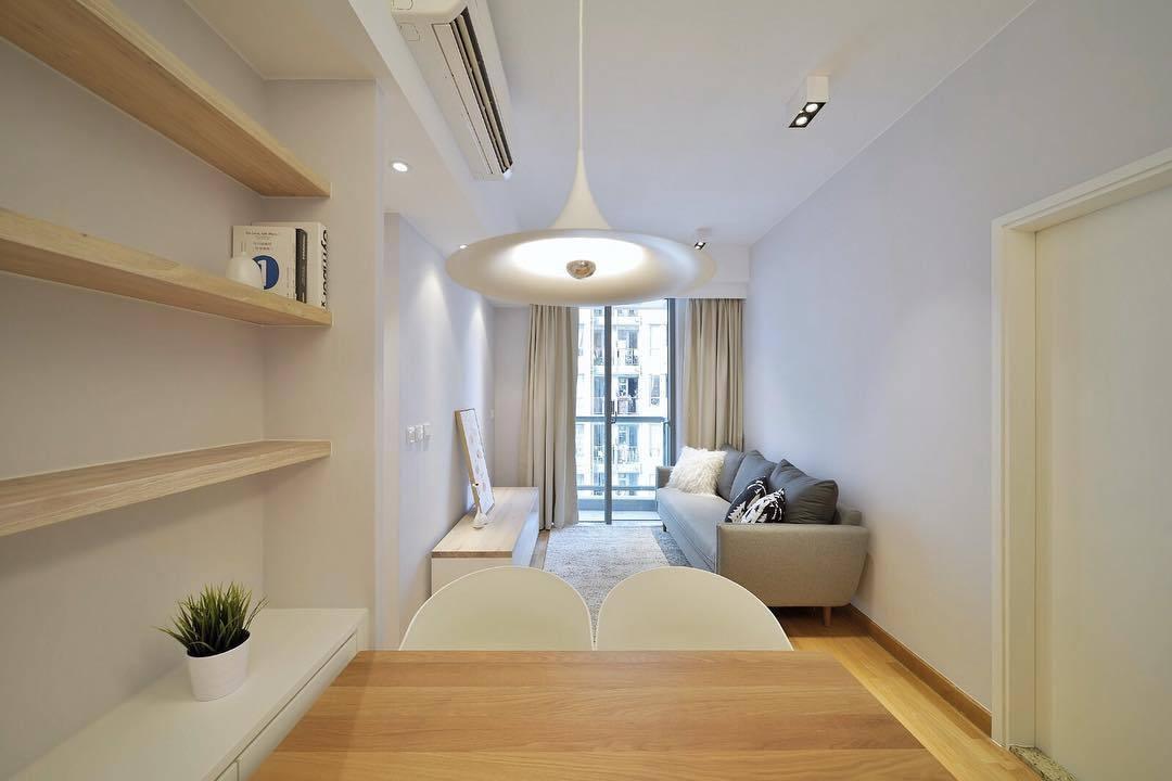 Arch-Shaped Aluminum Plug-In Pendant Light