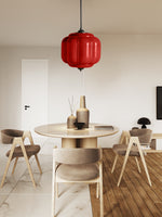 Bild in der Galerieansicht laden, Amerikanisches Vintage Cream Glass Shade Shaped Eloise Kronleuchter
