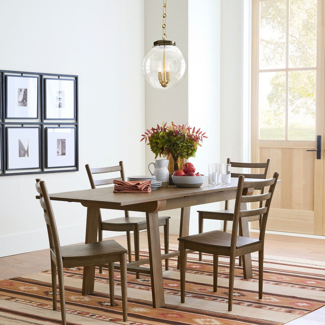 Sterling Minimalist Glass Pendant Collection - Vintage Brass Lighting Design