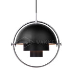 Bild in Gallery-Viewer laden, Adjustable Metal Hemisphere Plug-In Swag Pendant