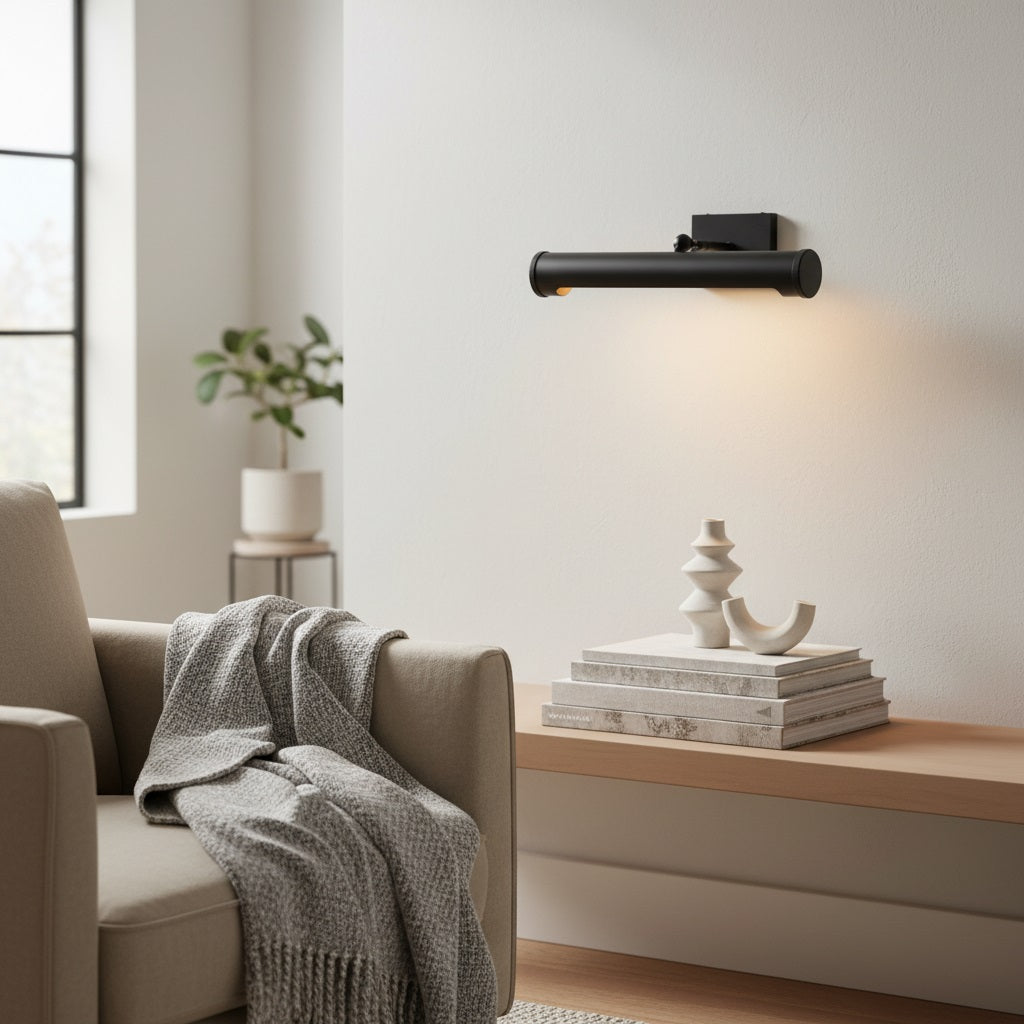 Modo Picture Light - Classic Arch Design Brass Art Light for Gallery Wall