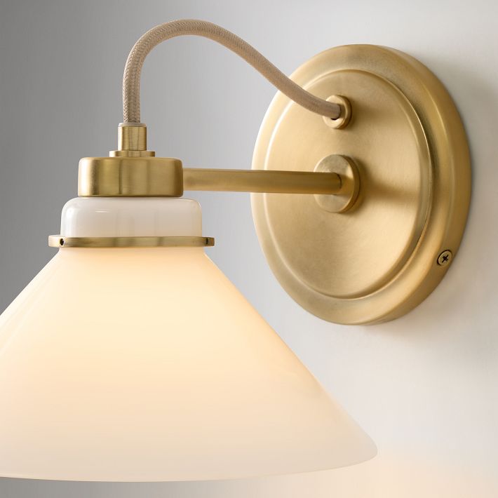Aplique Aurenza: Lámpara de pared rústica con detalles metálicos para espacios acogedores