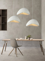 Load image into Gallery viewer, Curved Polystyrene Plug-In Pendant Light