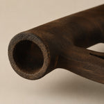Load image into Gallery viewer, Hand-Carved Solid Wood Sculptural Vase