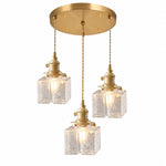 Bild in Gallery-Viewer laden, Three Small Clear Sugar Cubes, 30 cm Round Canopy