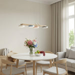 Bild in Gallery-Viewer laden, Orilumea Vogel-Kronleuchter – Holzleuchte im modernen Stil für das Wohnzimmer