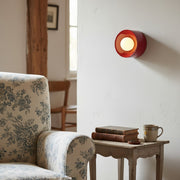 Lámpara de pared cerámica moderna nórdica Ceranova en estilo contemporáneo para interiores de hoteles y residenciales