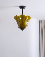 Bild in der Galerieansicht laden, Bellina Modern Sleek Decorative Glass Shade Design Ceiling Light for Living Room, Bedroom and Dining Areas
