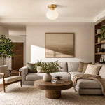 Load image into Gallery viewer, Standard ceiling light installed in a contemporary living room