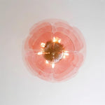 Load image into Gallery viewer, Lotus Leaf Layered Glass Chandelier
