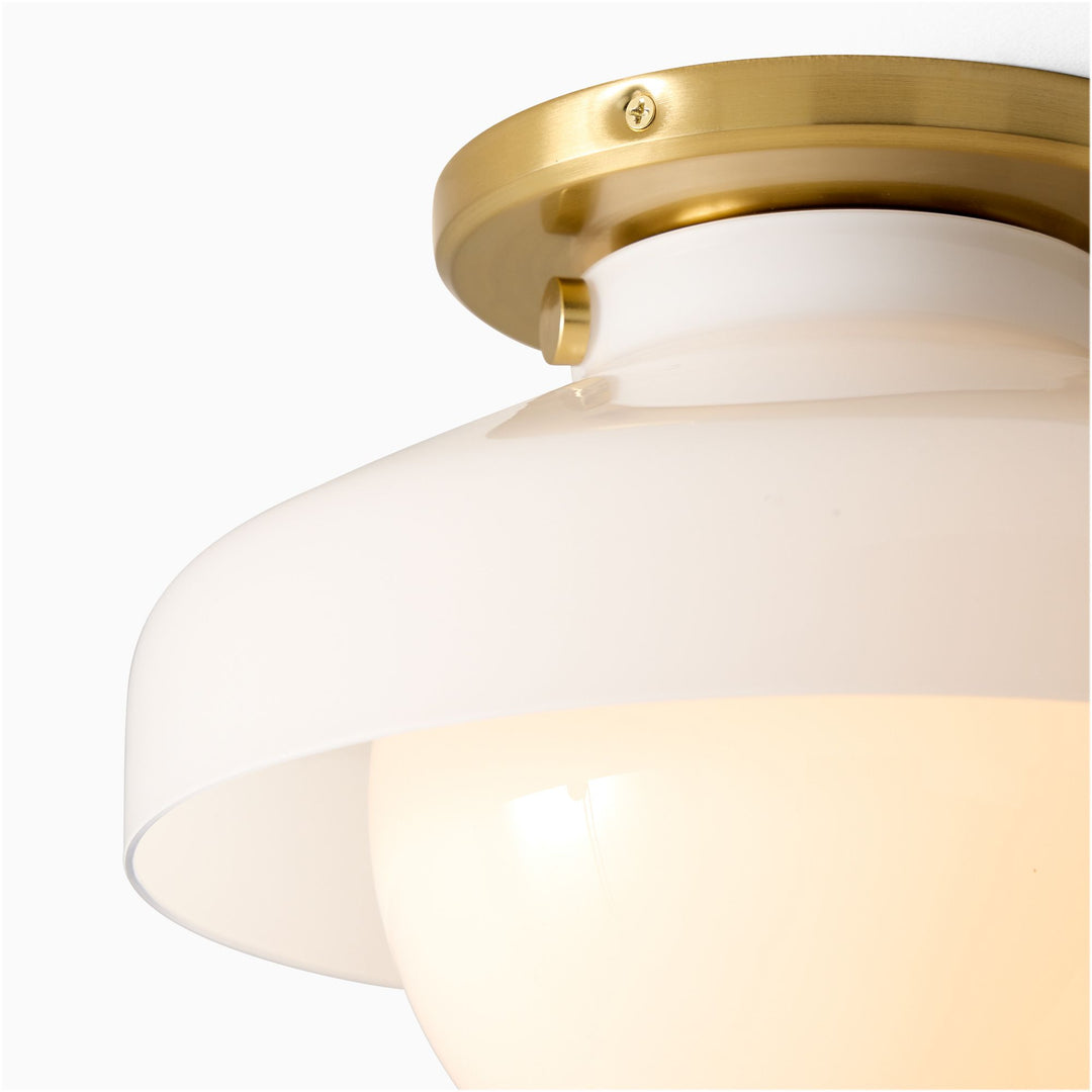 Lámpara de techo empotrada moderna Hanton: luminaria minimalista de metal para el hogar