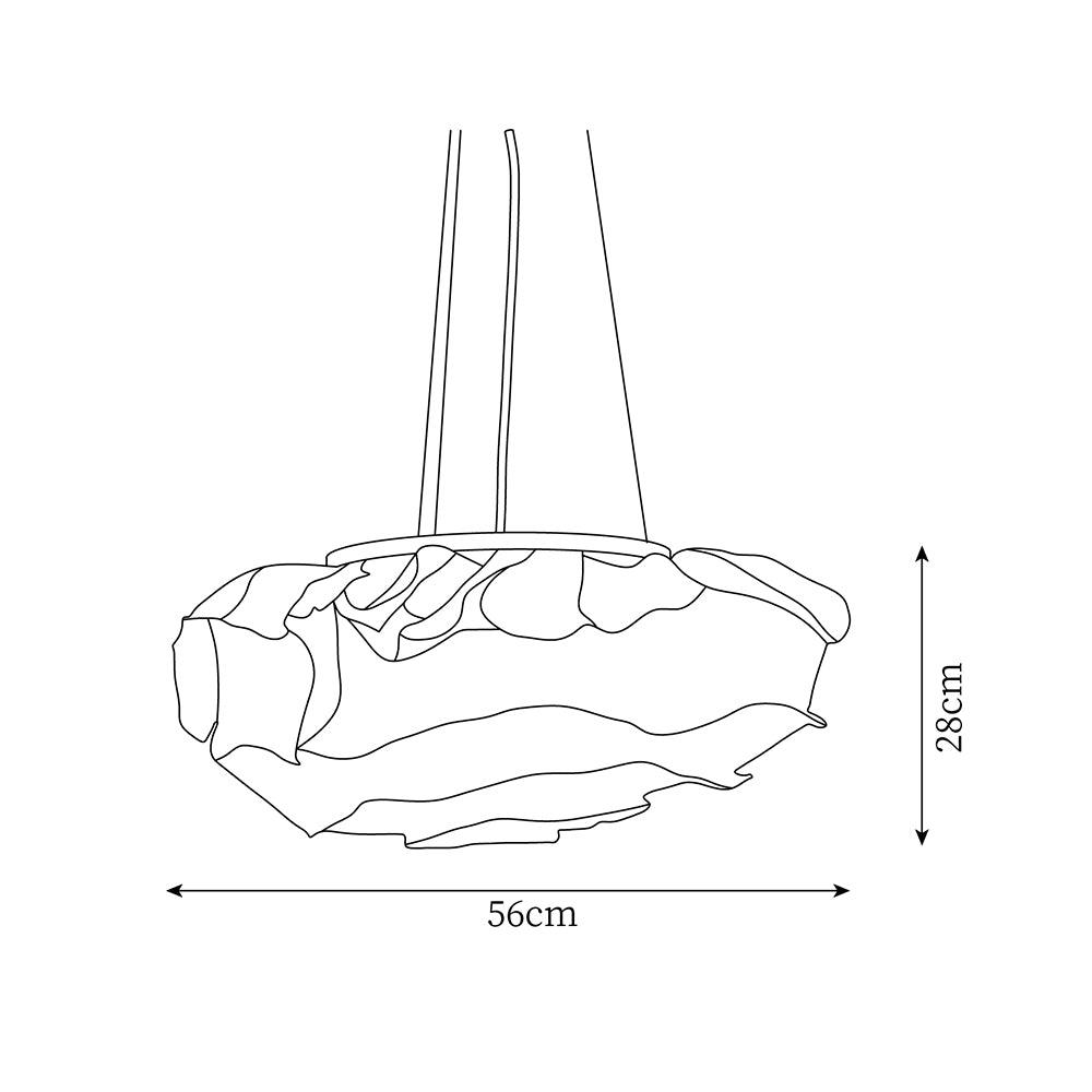 Lampe suspendue Forsyth