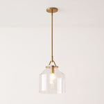 Charger l&#39;image dans la visionneuse de galerie, Lampe suspendue en métal Morandi Hanton Nordic Metal — Luminaire minimaliste nordique 
