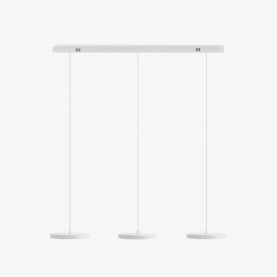 Feranox Skulpturale runde Pendelleuchte im modernen Stil für die Beleuchtung des Esstisches