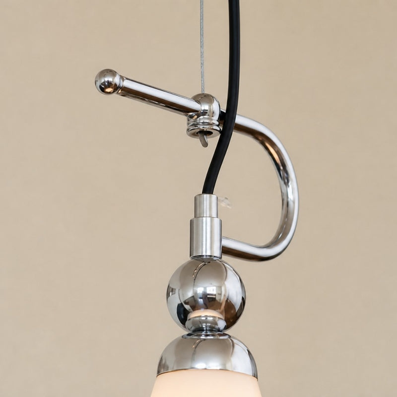 Kallera Magnolia Pendant Light – Artistic Gradient Hanging Lamp for Bedroom and Living Room