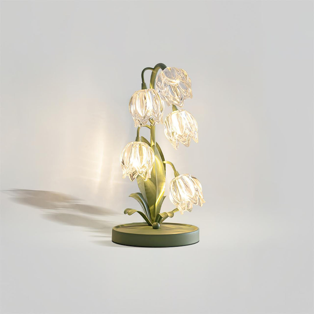 Niya Grüne Tischlampe