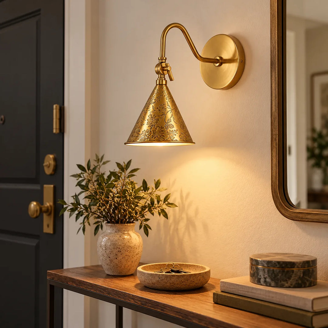 Single Cone for a Quiet Wall