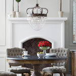 Load image into Gallery viewer, Abella Tear Drop Chandelier