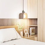 Load image into Gallery viewer, Alagusmo Minimalist Travertine Pendant Light