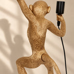 Load image into Gallery viewer, Nordic Resin Monkey Wall Light with Plug-in Cord