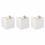 Charger l'image dans la visionneuse de galerie, Beam Shaping Open Flap Aluminium Wall Light