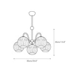 Load image into Gallery viewer, Renee Chandelier
