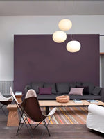 Bild in Gallery-Viewer laden, Frosted White Oval Plug-In Pendant Light